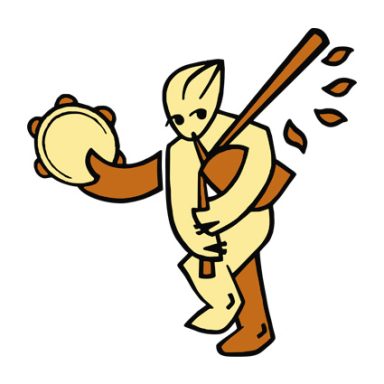 logotipo Banda de Gaitas Manxadoira