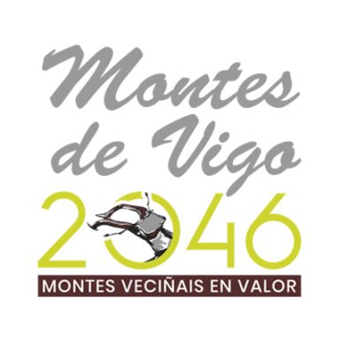 logotipo Montes de Vigo 2046