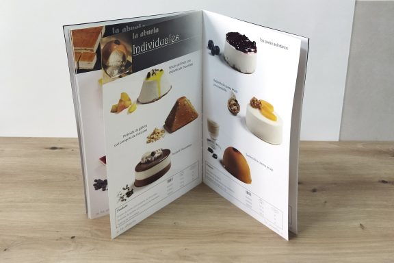 catálogo produtos La Abuela interior