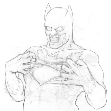 ilustración Batmad imaxe 2
