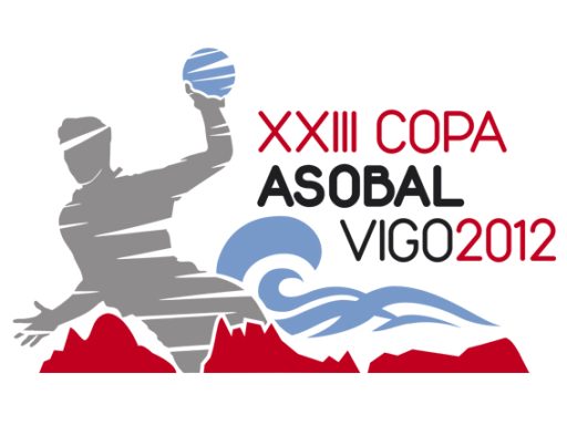 logotipo Copa Asobal Vigo 2012