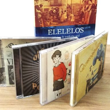 catálogo discográfico Señor Deseñador