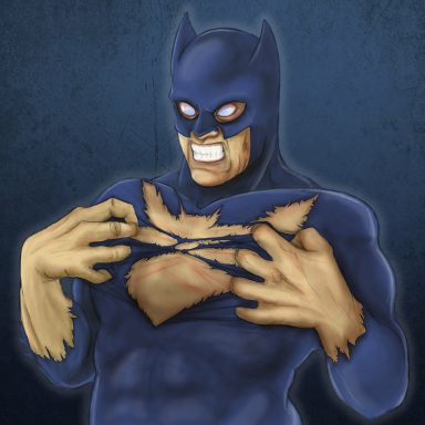 ilustración Batmad imaxe 1