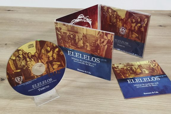 disco Retrouso Elelelos imaxe 1