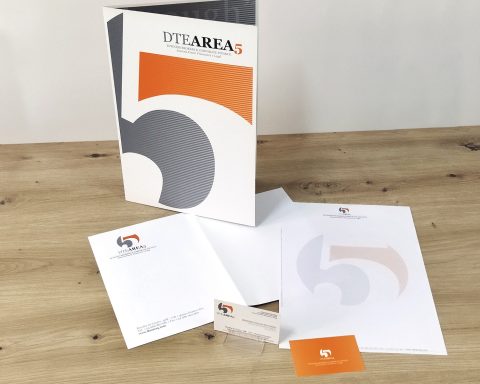 papelería empresa DTE Area 5 imaxe 1